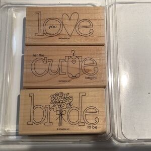 Stampin’ Up Stampin set
